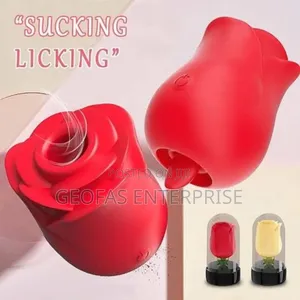 Rose Vibrator Vagina Clit Sucker Female Couple Sex Toy