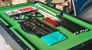 8ft Snooker Board , Double Accessories