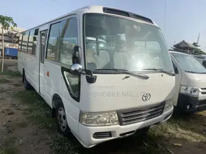 Toyota Coaster 2012 White