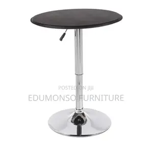 Height Adjustable 360 Swivel Bar Table