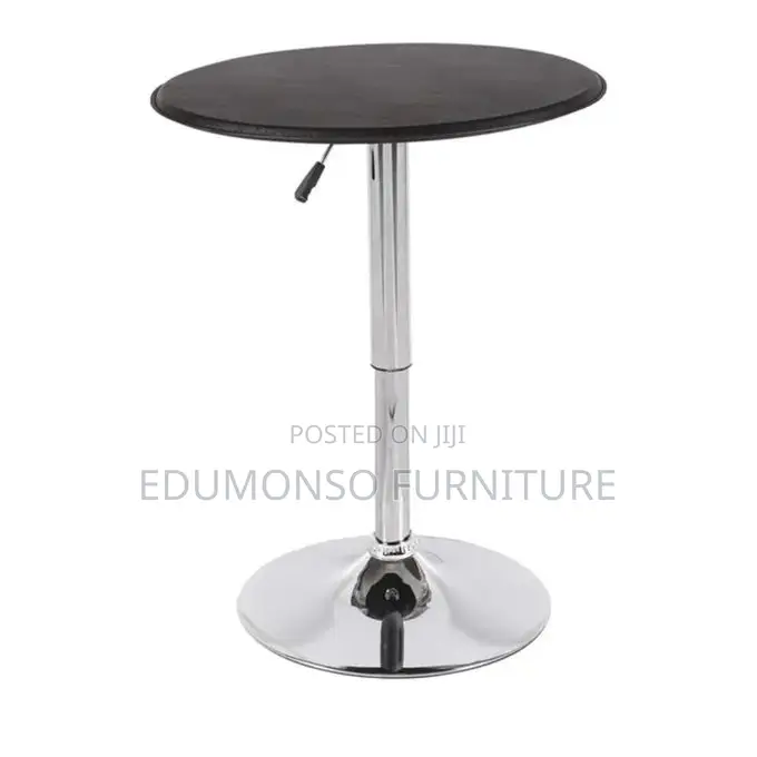 Height Adjustable 360 Swivel Bar Table