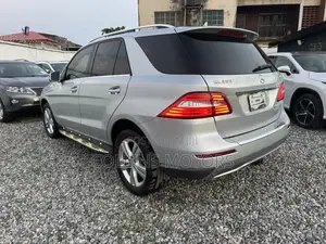 Mercedes-Benz M Class 2013 Silver