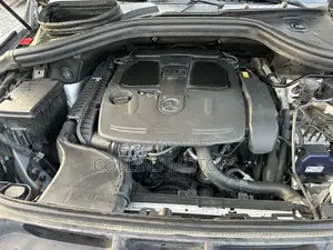 Mercedes-Benz M Class 2013 Silver