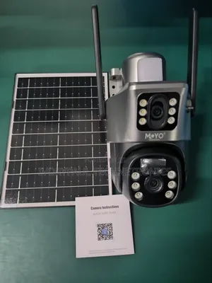 4g Essecloud Double Lens Solar PTZ CCTV Camera