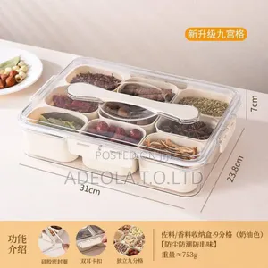 9 Grid Food Storage