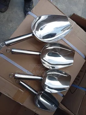 Stainless Steel Ice Scoop