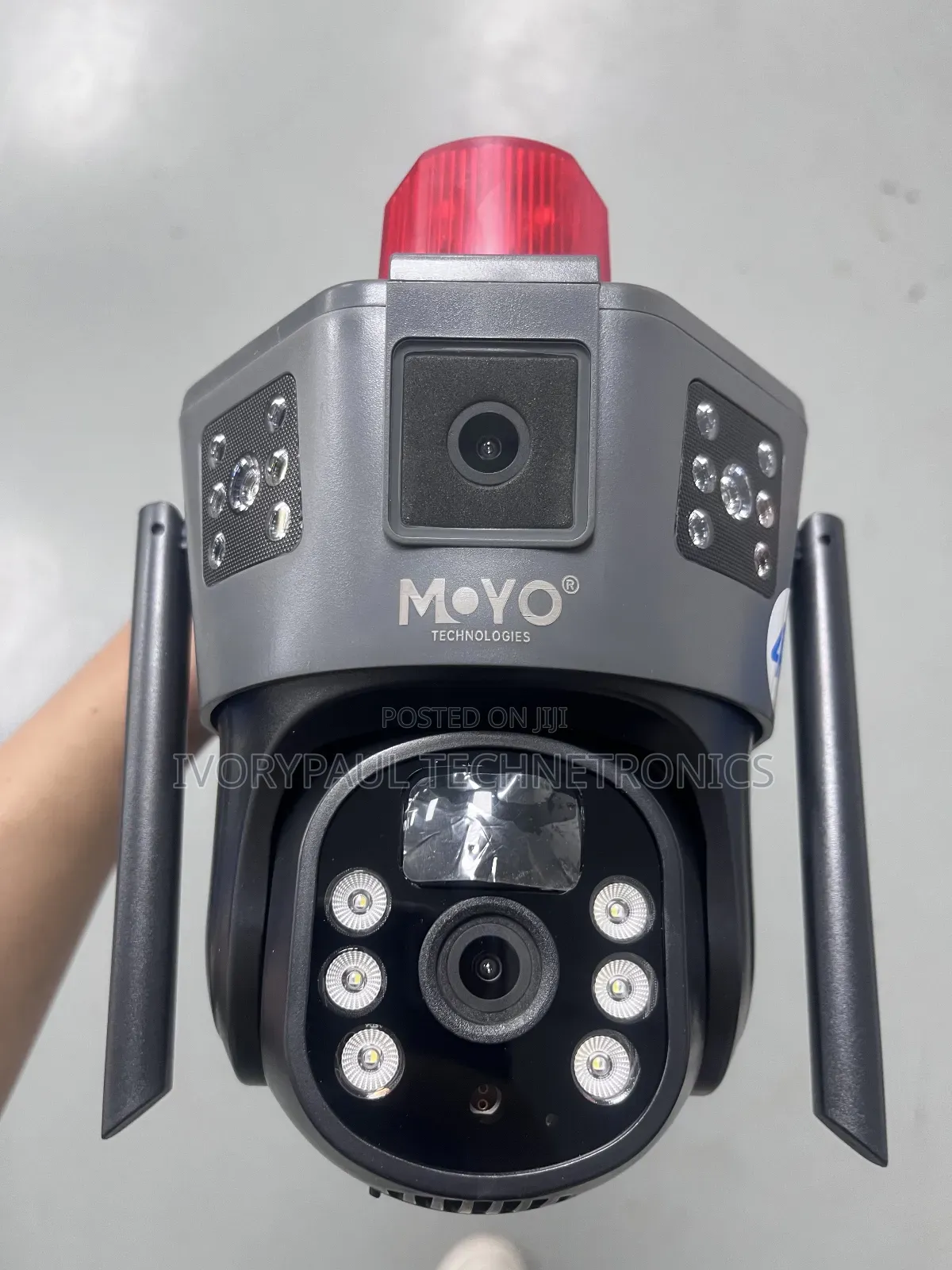 3 View 4g Solar Powered PTZ CCTV Camera