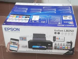 Epson L8050 Ecotank, Id Card/ Cd/DVD/Photo A4 Printer
