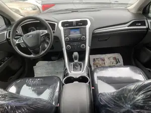 Ford Fusion SE 4dr Sedan (2.5L 4cyl 6A) 2014 Silver