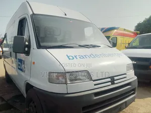 Peugeot Boxer 2005 White