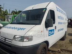 Peugeot Boxer 2005 White