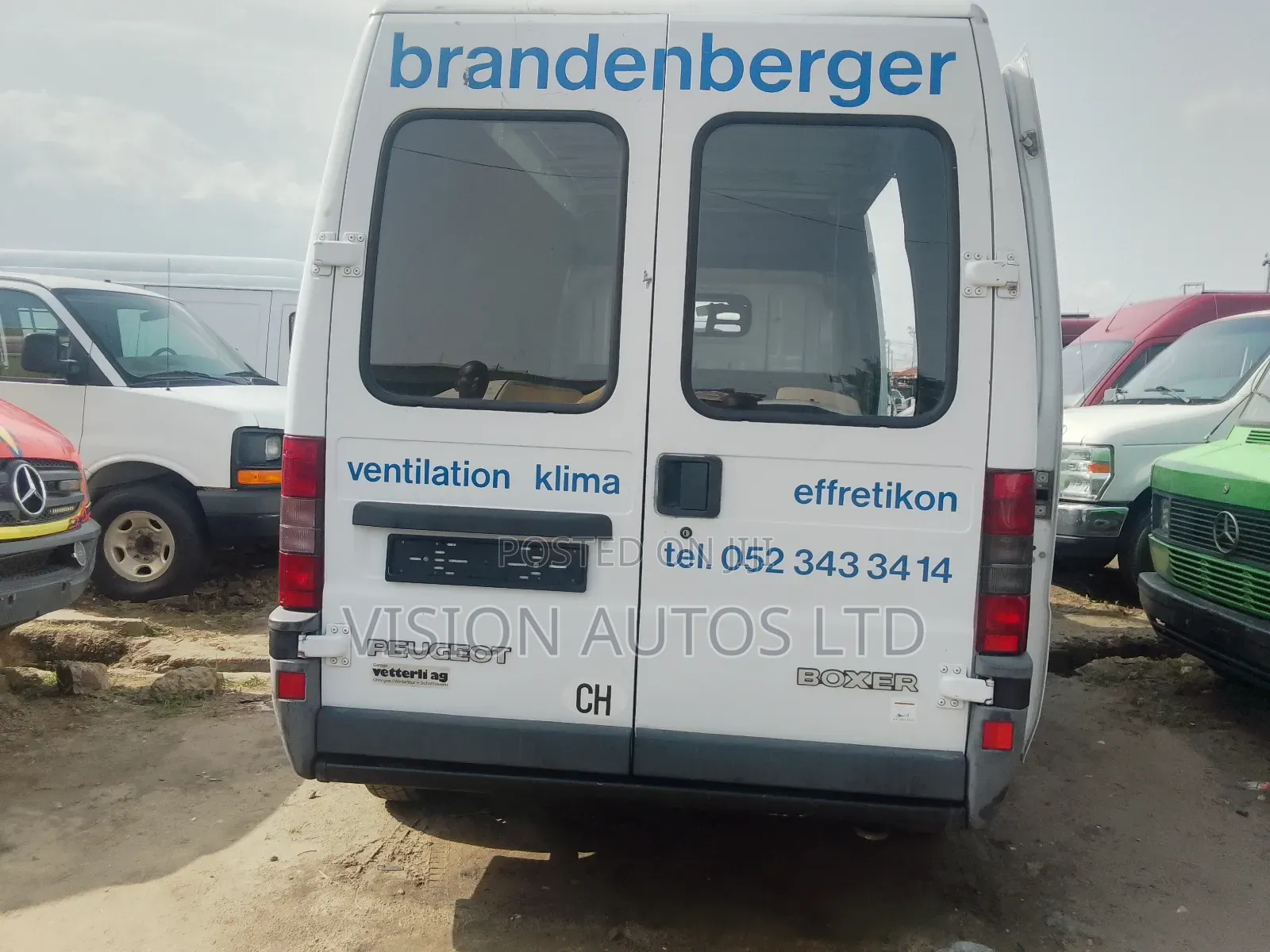 Peugeot Boxer 2005 White