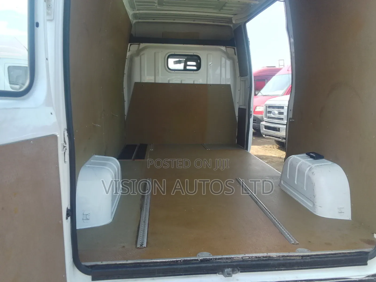 Peugeot Boxer 2005 White