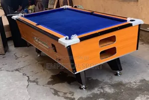 Marble Coin Snooker Board