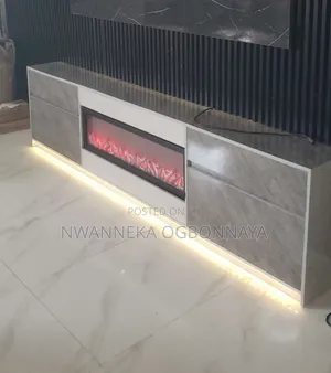 Multi Color Simulated Fireplaces Flame Lamp With Bluetooth