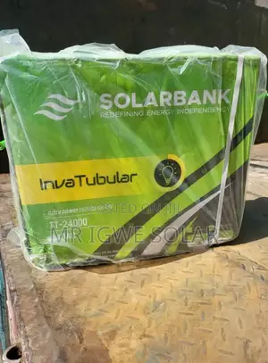 Solar Bank Tall Tubular Battery