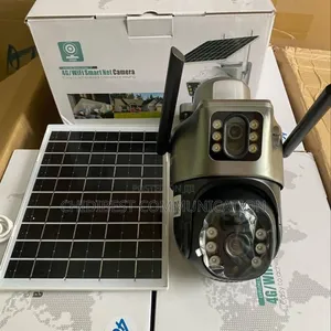 4g Wifi Smart Net Solar Security Cameras Is Available