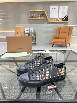 Luxury Burberry Sneakers