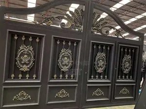 Luxury Gate With Remote Control System