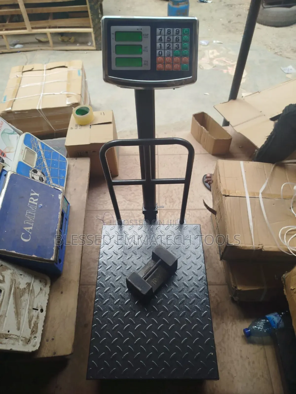 McOoy 500kg Digital Platform Scale