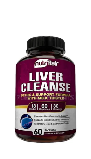 Liver Cleanse by Nutriflair - 60 Capsules