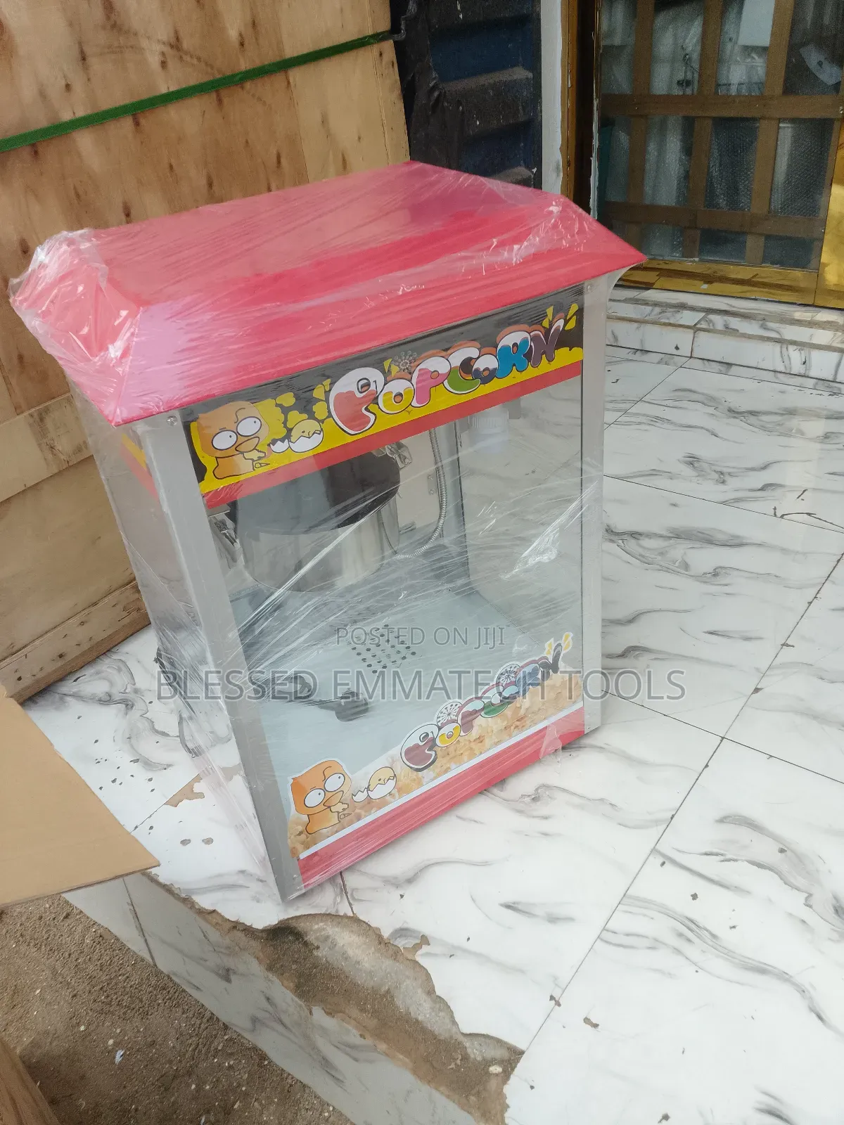 Original Popcorn Machine