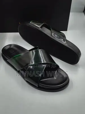 Italian Leather Slipers Collection