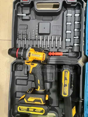 Tool Set High Torque Brushless Battery Impact Drills