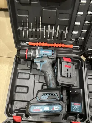 3/8" Portable Cordless Drill Power Tool Set (Brushless)