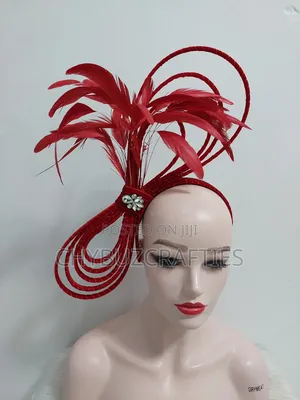 Red Loopy Facinator 2