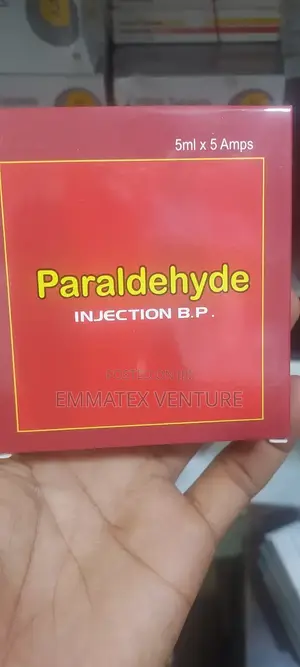 Paraldehyde Injection