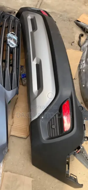 Complete Rear Bumper Creta 2016