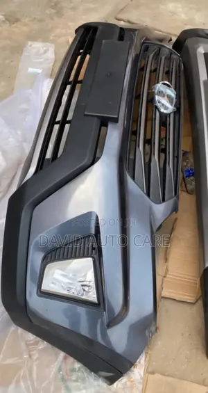 Complete Front Bumper Creta