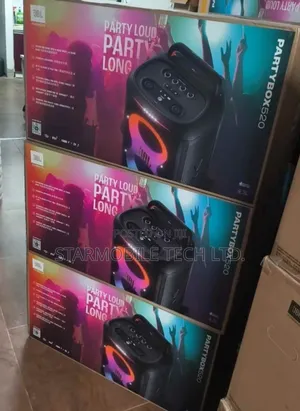 JBL Partybox520 Bluetooth Speaker