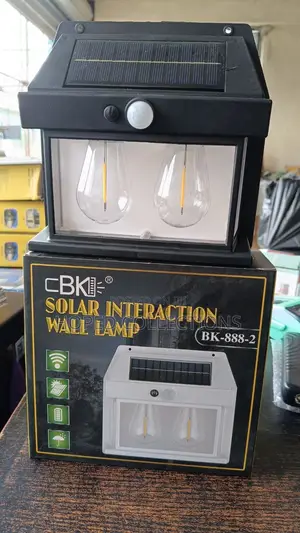 Double Solar Rechargeable Sensor Security Light