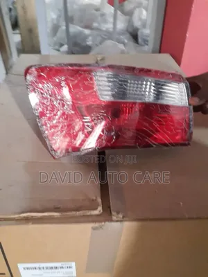 Rear Light Kia Rio 2012