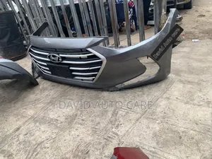 Hyundai Elentra 2018 Bumper With Front Grille