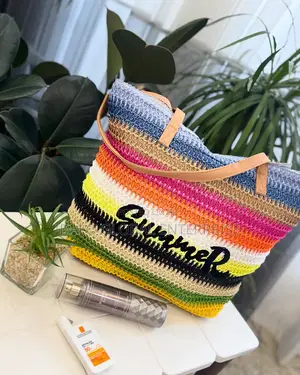 Woven Summer Tote Bags