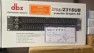 DBX Double Equaliser DBX 231sub Series Graphic Eq
