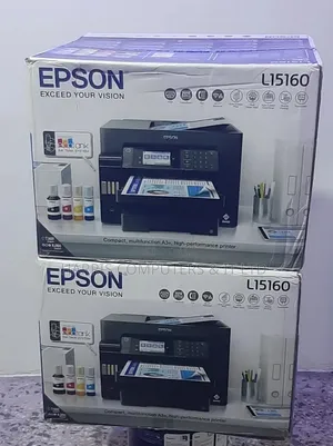 Epson L15160 A3 Multifunctional Ecotank Printer With Adf