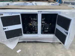 Original England Perkins Soundproof Diesel Generator 80kva