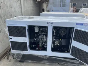 Original England Perkins Soundproof Diesel Generator 50kva