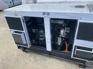 Original England Perkins Soundproof Diesel Generator 30kva