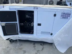 Original England Perkins Soundproof Diesel Generator 100kva