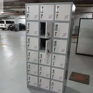 18 Locker Office Cabinet