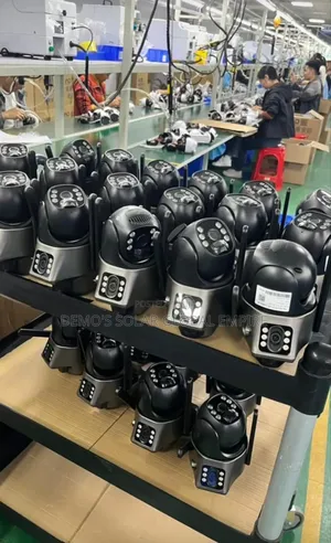 Solar CCTV Camera