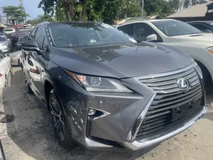 Lexus RX 2018 Gray