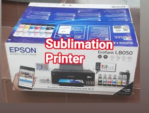 Epson L8050 Sublimation Ecotank Printer With 6 Colours Inks