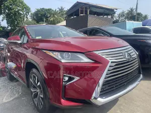 Lexus RX 2017 Red