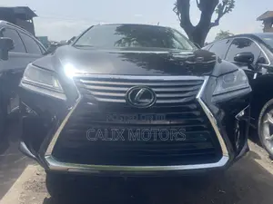 Lexus RX 2017 Black